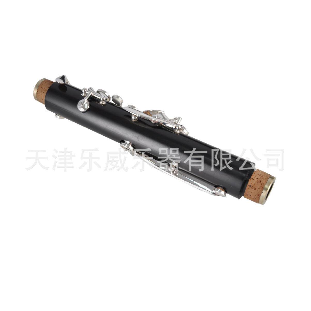 乌木管体镀银按键单簧管 黑管乐器 降B调 质量保障 专业黑管17键