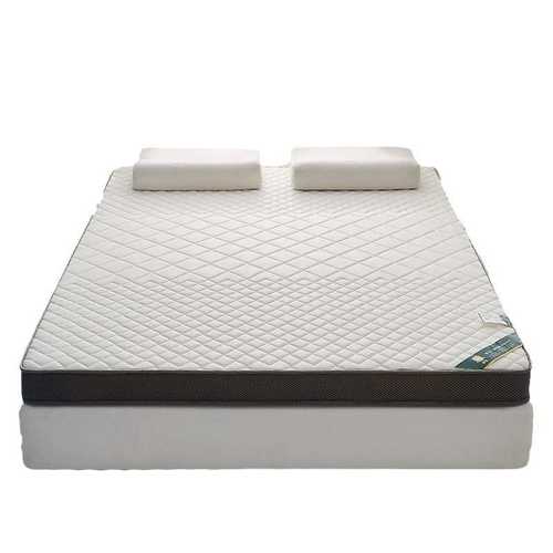 抗压不易塌陷学生宿舍便携床垫出租屋可折叠高密度高硬度海绵床垫