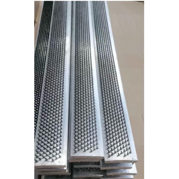 实心棉纺铝合金针板钉板辊筒滚筒无纺布纺织机械配件钢针钢钉