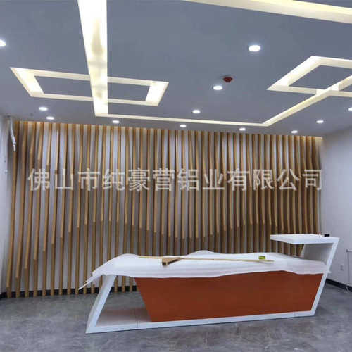 酒店背景墙造型铝板异形幕墙波浪弧形铝单板吊顶天花制做厂家直销