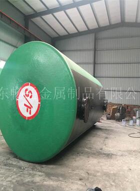 一线销售SF双层储油罐20立方双层卧式地埋储油罐立式圆形储油罐