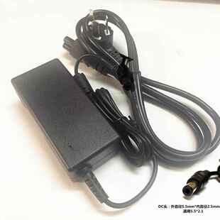 适用19V3.42A2.0A七喜KW40 KW300 E01 E02笔记本电脑电源充电器适