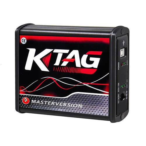 适用于欧版ktag V2.25 master v7.020 K-Suite ECU读写编程仪红板