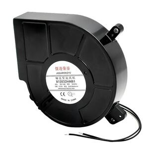 12厘米12203交流2CXK20滚珠涡轮风扇2C工业小形M气模炉具散1热鼓