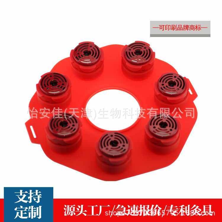 圆脐宫廷硅胶灸具碳化艾灸具易艾灸灸具梅花灸具璞缇灸灸具