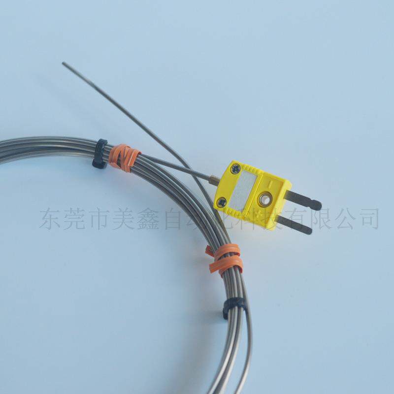 K型铠装热电偶SCA316SS-062G-120-MX