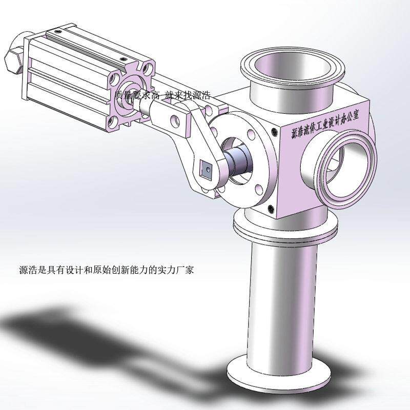 立式机气动灌装总成头立式灌装组件方转阀缸筒可配活塞灌装嘴