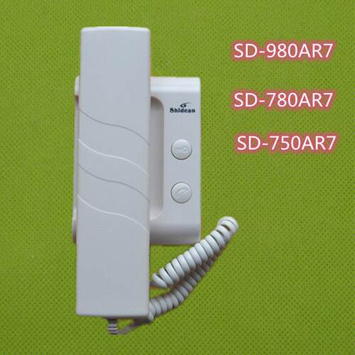 通用视得安SD-750AR7AB分机AR6 780AR7 750AR4家用对讲非可视分机