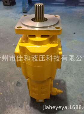 803004128徐工配套双联泵JHP2100/Gj0010-XF工作泵 液压齿轮泵
