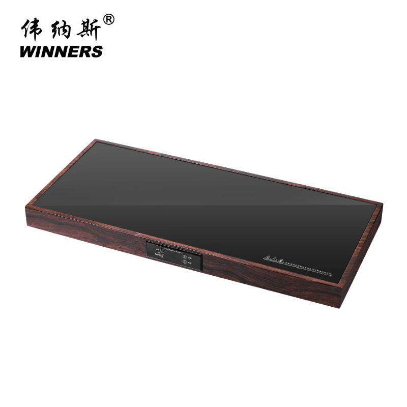 木纹保温板商用智能多功能玻璃食物保温台暖菜炉酒店自助餐厅餐炉