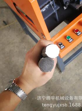 供应TYDM-32数控钢筋端头打磨机钢筋端面打磨铣平机钢筋端面铣床