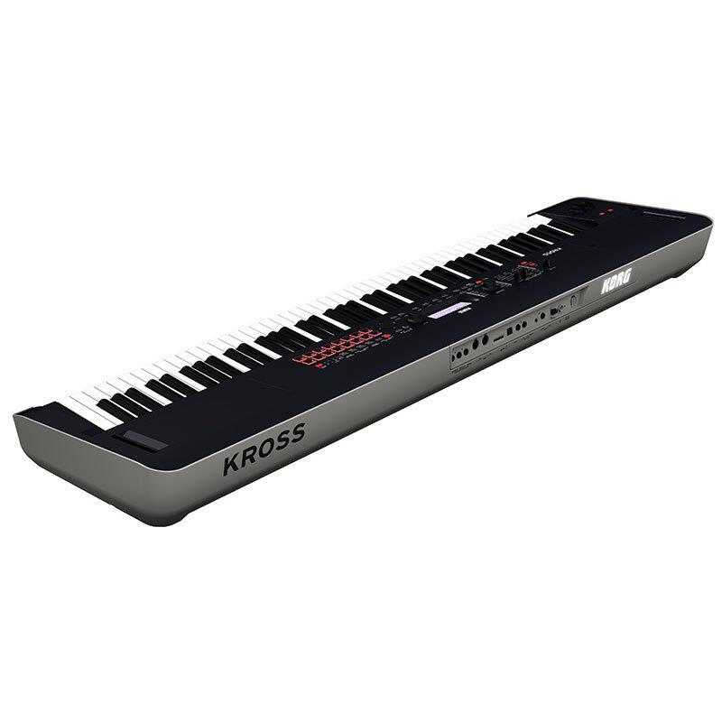 科音KORG KROS S2 61 88便携式键盘电子合成器音乐工作室编曲