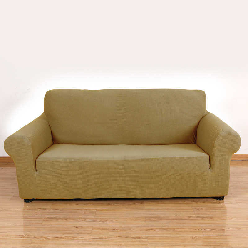 Ebay弹力全包沙发套盖巾防尘罩玉米粒绒布沙发罩工厂发,居家布艺,沙发套,淘宝优惠券,粉丝福利购,淘宝优惠卷