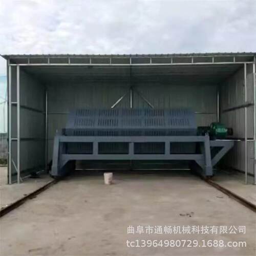 密封式火烧铁除锈干磨机双滚筒六角研磨机设备注水式石材滚石机