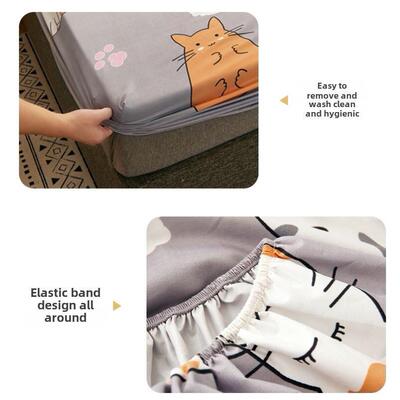waterproof bed mattress cover mattress topper protector床笠