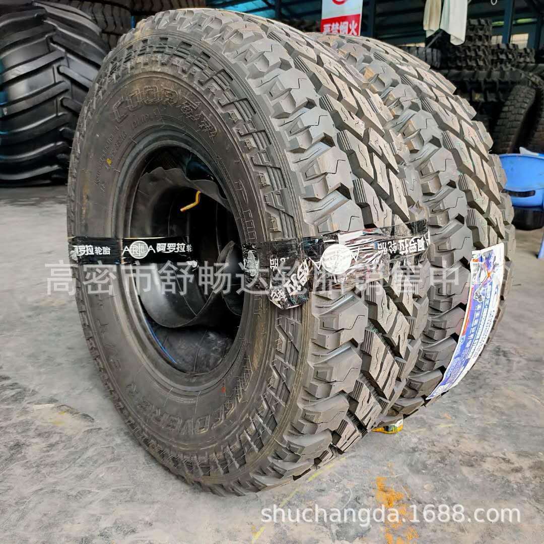现货销售 固铂越野轮胎255/85R16依维柯配套