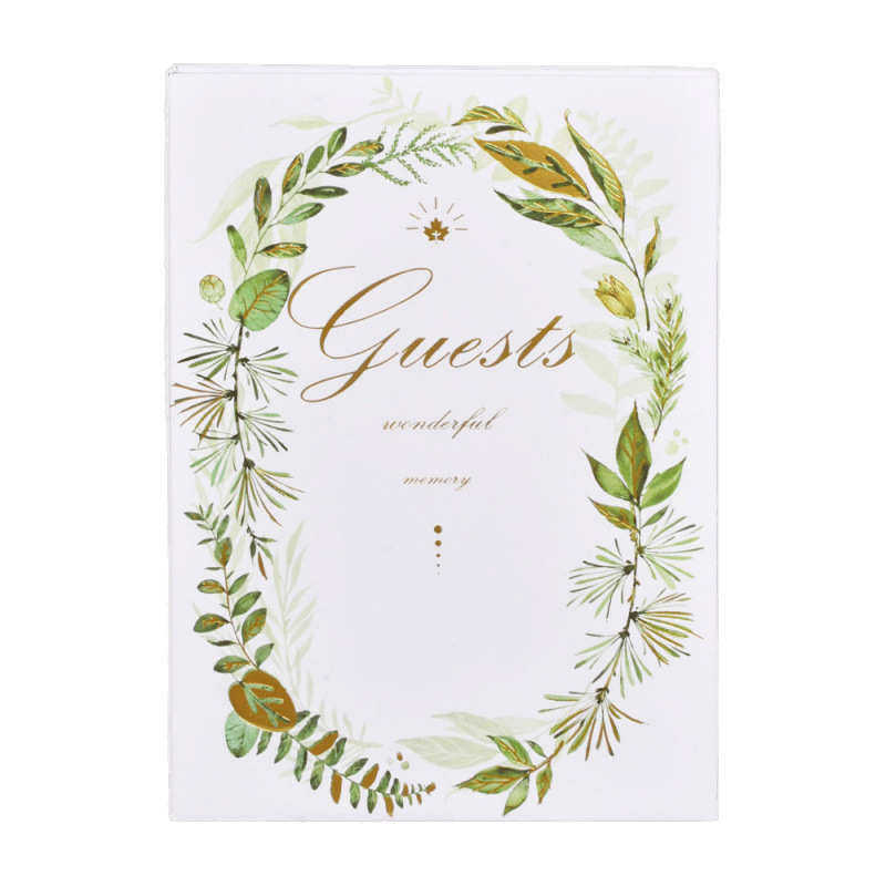 森系婚礼签到本ins结婚创意册礼金簿记账本高档生日西式,居家布艺,居家婚庆拖鞋,淘宝优惠券,粉丝福利购,淘宝优惠卷