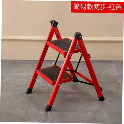 Ladder step stool aluminum alloy step stool home 折叠梯子