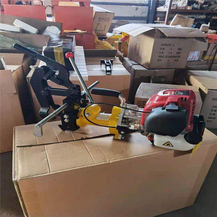 NZG-31内燃钢轨钻孔机31mm轻便型空心钻孔机铁路轨道钻眼机