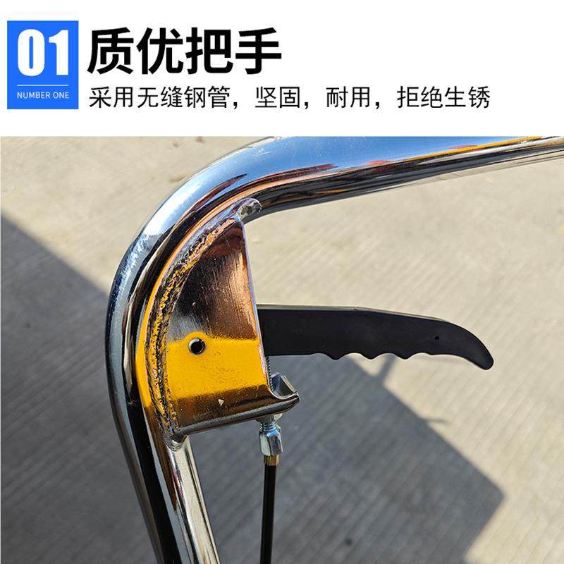 可移无品牌/动液压平平台剪车手动叉式小型升降简易液压台推车搬