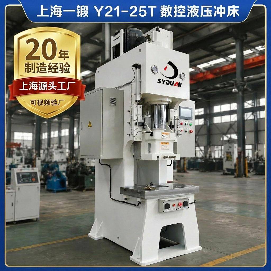 工厂直发 300T 液压冲床 小型精密冲压机 钣金加工专用