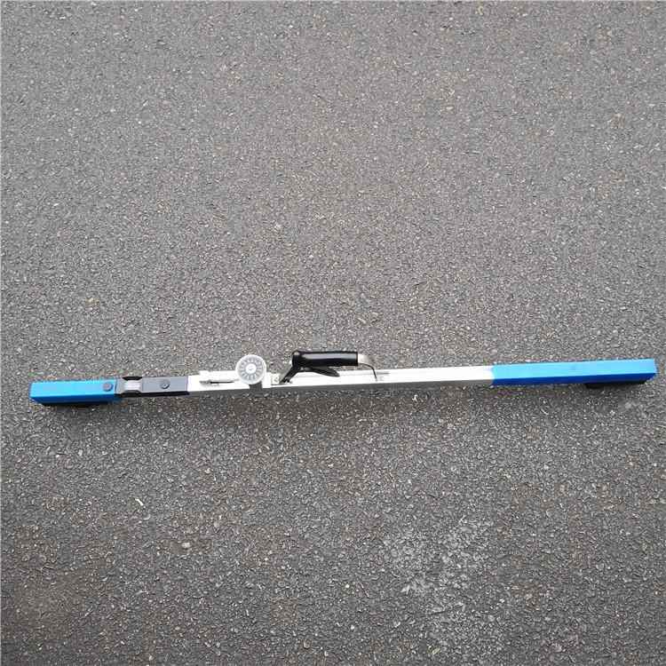 铁路检测用轨距尺轨道万能轨距尺数显轨距工作尺1级数显窄轨道尺