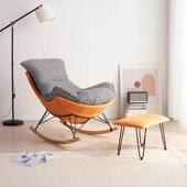 摇摇椅大人躺椅人客厅阳MNK人台家成用室内休闲逍遥瑶瑶懒虾沙发