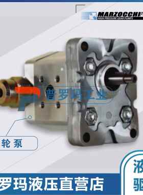 意大利MARZOCCHI马祖奇高压齿轮泵ALP3-D-30/40/50/66/80/94/110