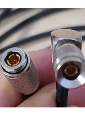 CoaXPress线缆CXP标准线DIN转DIN工业相机Basler海康AVT质保一年