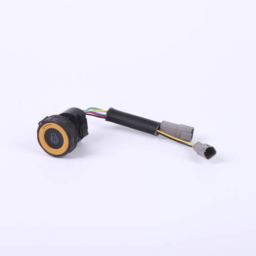 厂家直供 挖掘机配件电器卡特一键启动开关单插526-5710机械