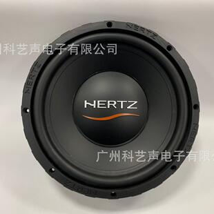 HERTZ ES300 12寸无源低音炮喇叭，汽车音响升级，深沉重低音享受