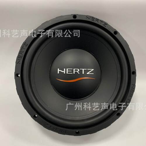 HERTZ ES300 12寸无源低音炮喇叭，汽车音响升级，深沉重低音享受