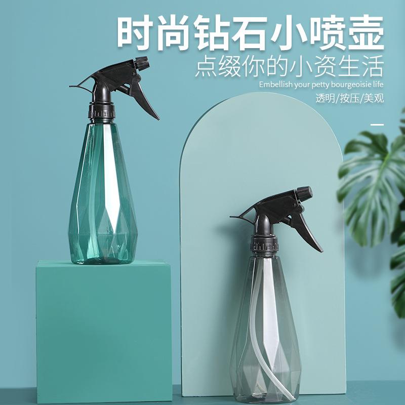 钻石喷洒直流双模式喷水壶家用养花园艺浇花喷水壶消毒喷雾器跨境