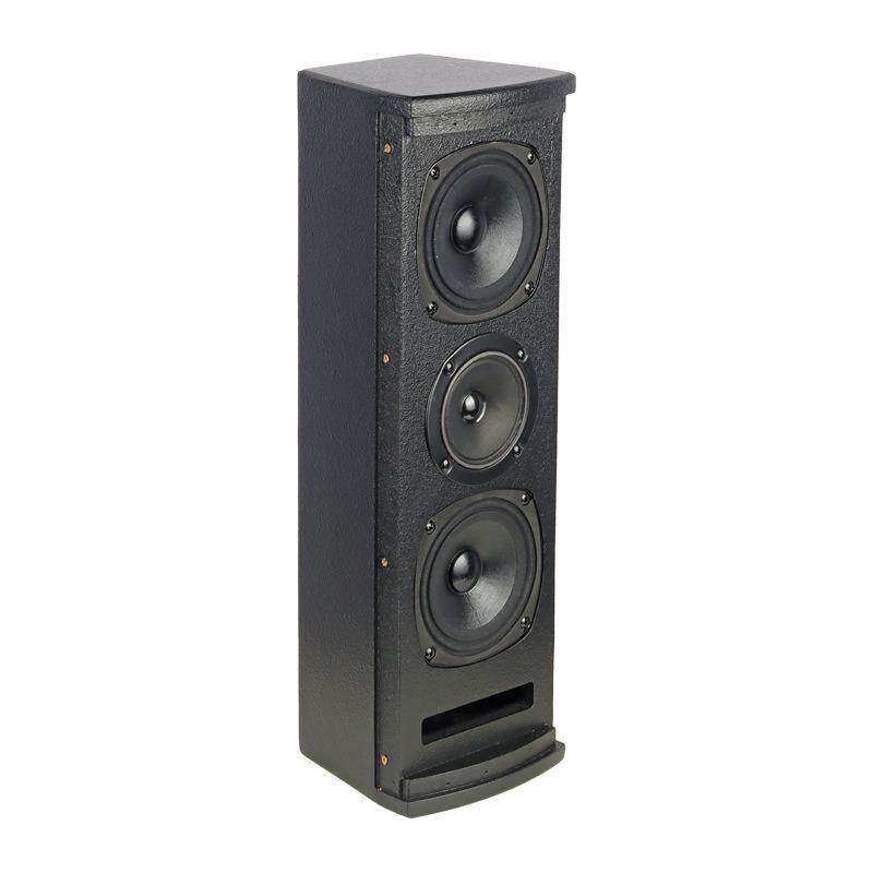2024新款无源室内扬声器柱双4.5”小型家用KTV音响音箱