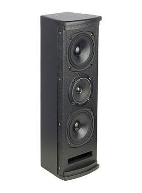 2024新款无源室内扬声器柱双4.5”小型家用KTV音响音箱