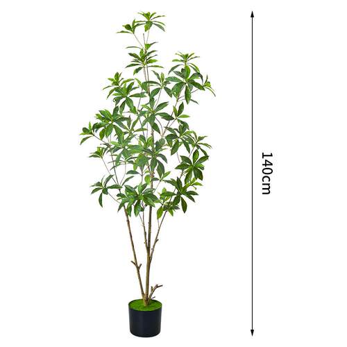 木马网室内假橱窗绿色植物仿真植造景醉盆栽红绿植批发装饰绿落地