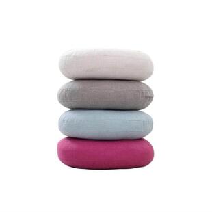 Cotton hemp futon cushion thickened large cloth 圆形蒲团坐垫