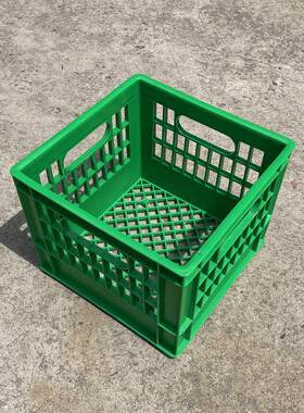 塑料食品周转箱周转篓牛奶箱豆奶箱水果筐圆篓
