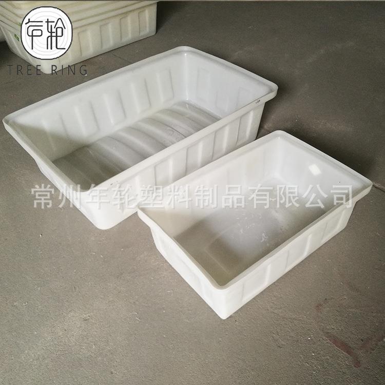 12水0L牛筋料塑滚方箱周转箱料产养殖蔬菜种植储水XCE塑方盆高强