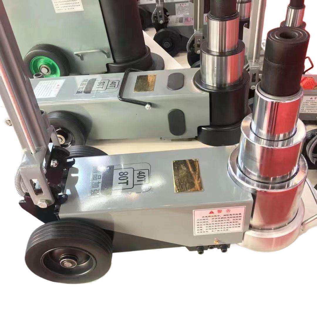 千斤顶气动80吨100吨卧式重型吨50吨修大车专用货车专用国标