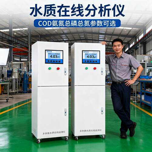 排污口在线COJC-500CD自动测BOD氨氮总测磷总污染氮源水质监分析