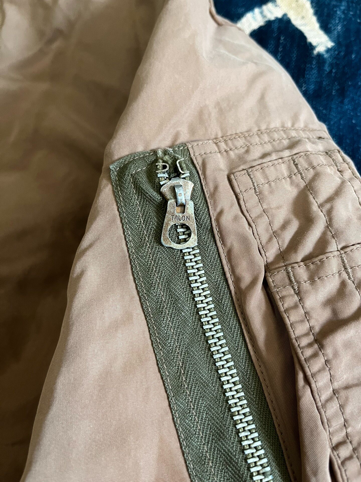 VISVIM 23AW SPOT THORSON MA-1 JKT — back