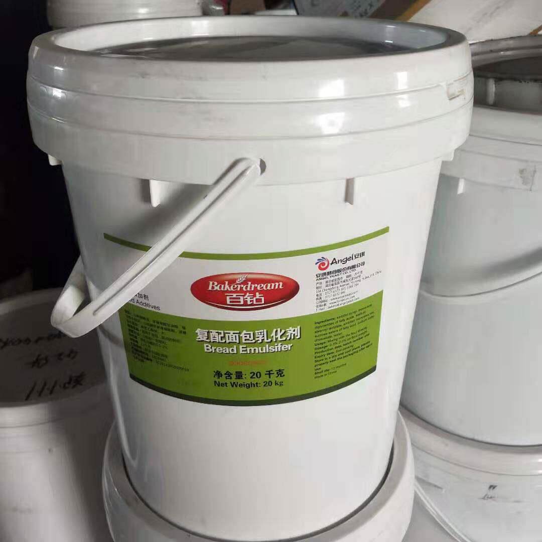 百钻复配面包乳化剂20kg大包装面包乳化剂面包糕点专用柔软膏