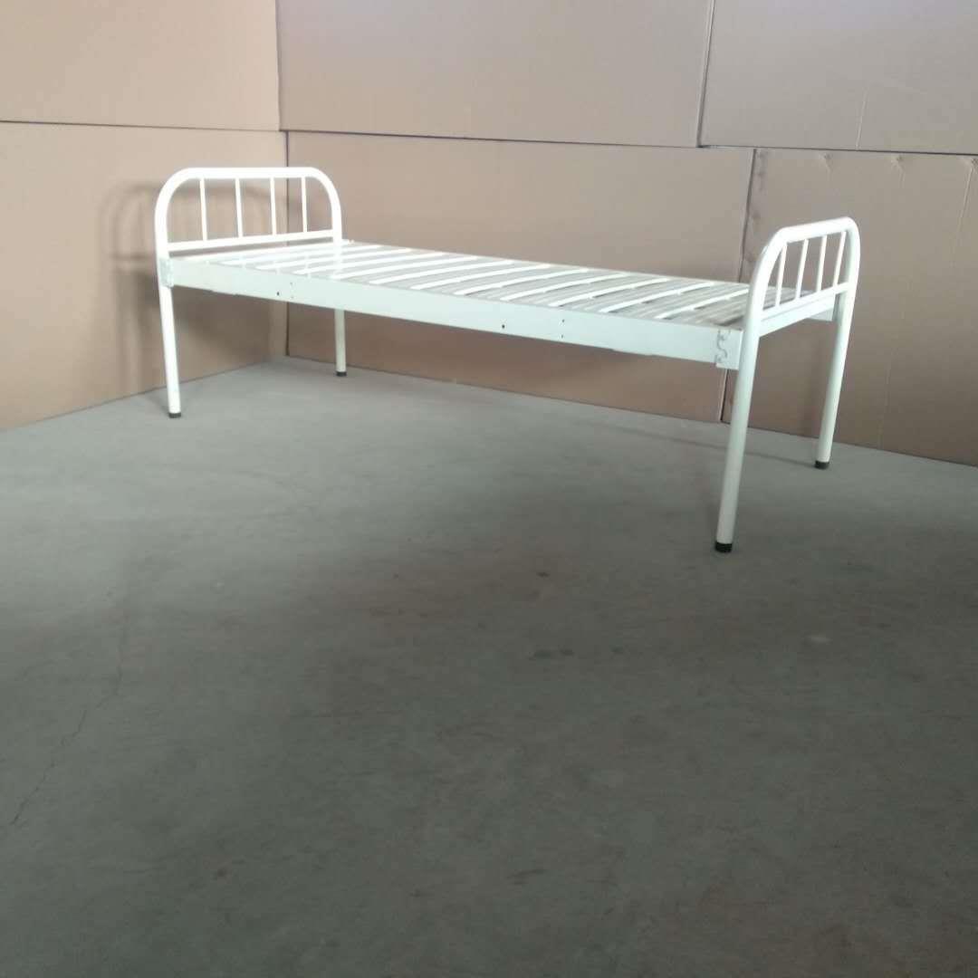 平床可拆卸平床金属床简易床寝室床铁艺床单人床
