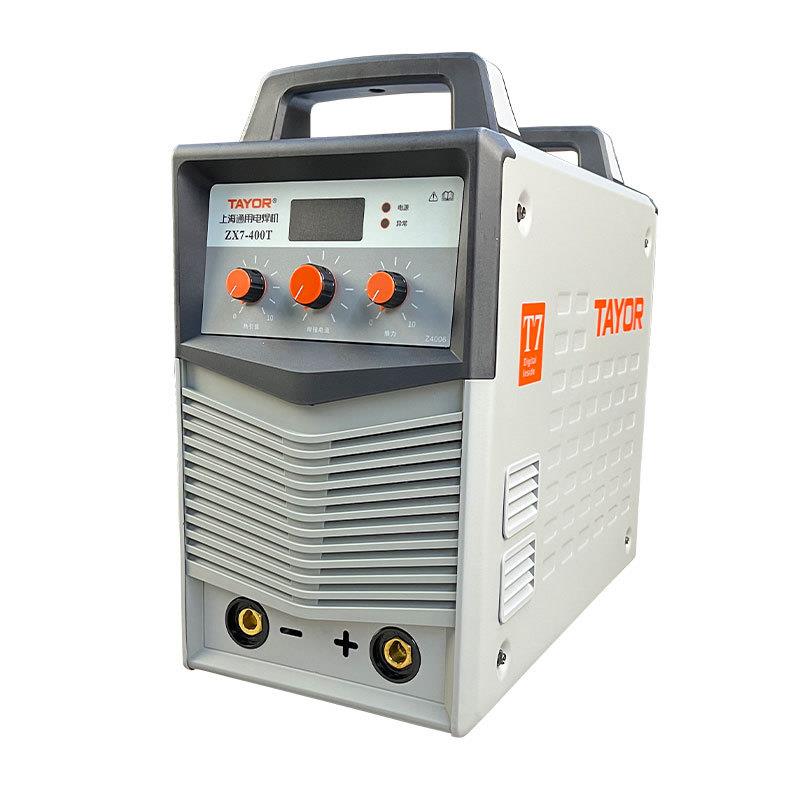 逆变式手工直流焊机80V工业焊机电焊机上海通用ZX7-400T/500T