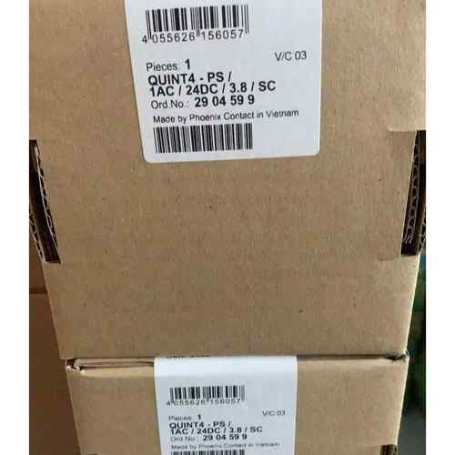 菲尼克斯4代电源QUINT4-PS/1AC/24DC/3.8/SC 2904599