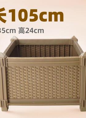 阳台种菜盆户外庭院屋顶绿化多功能组合式室内蔬菜种植箱塑料花盆