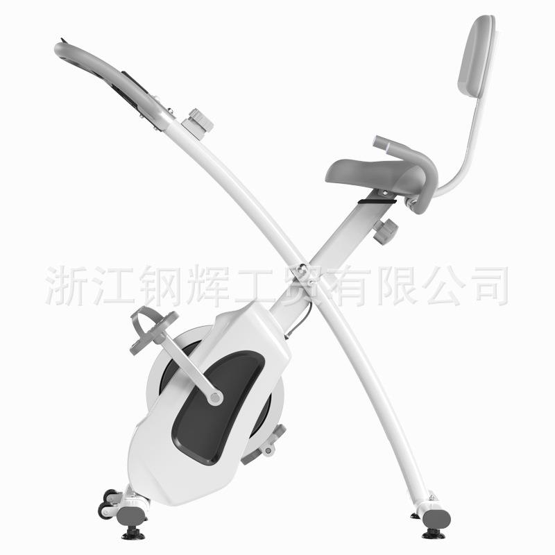 新款直销乔佰磁控健身车XBIKE静音脚踏车室内自行车家用器材单车