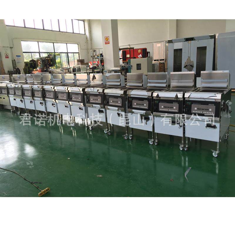 JHD炉-61电炸商用炸鸡炉JHD-261炸薯条大容脑量30L带滤油车电2版