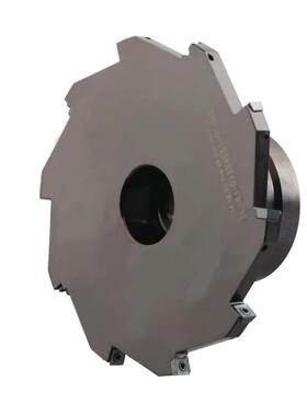 数控刀盘SMP三面刃铣刀盘套式数控三面刃可转位铣T型槽刀盘